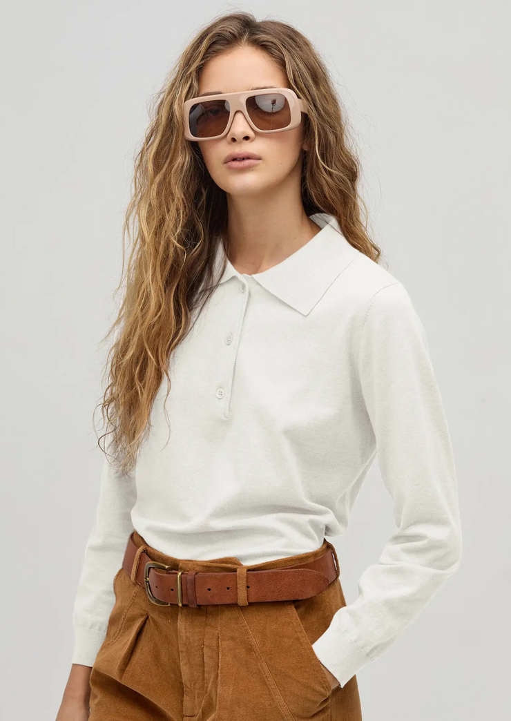 College Polo Sweater