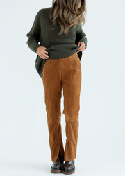 Tori Goat Suede Pant