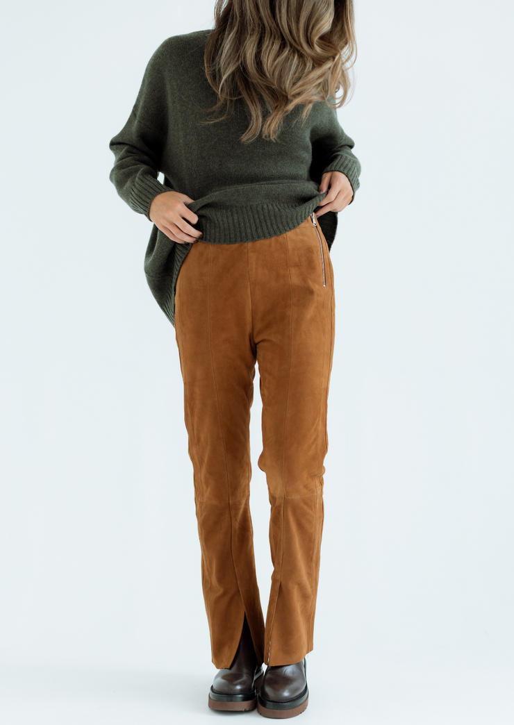 Tori Goat Suede Pant