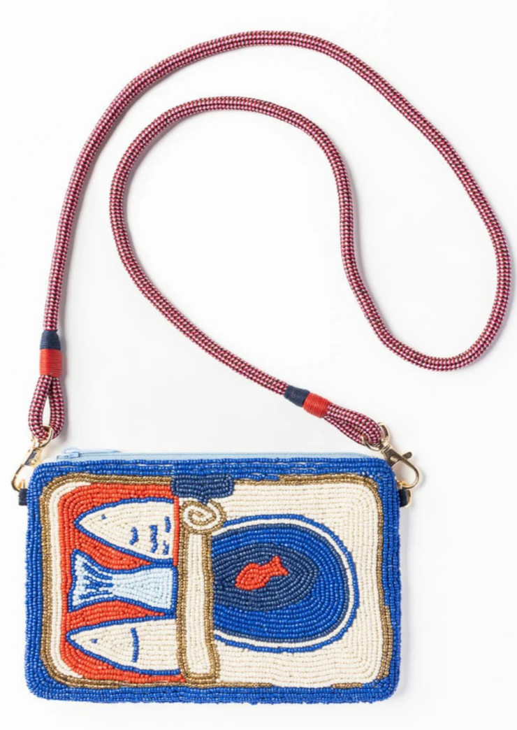 Leila Sardine Clutch