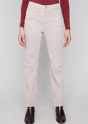 Straight Leg Corduroy Pant