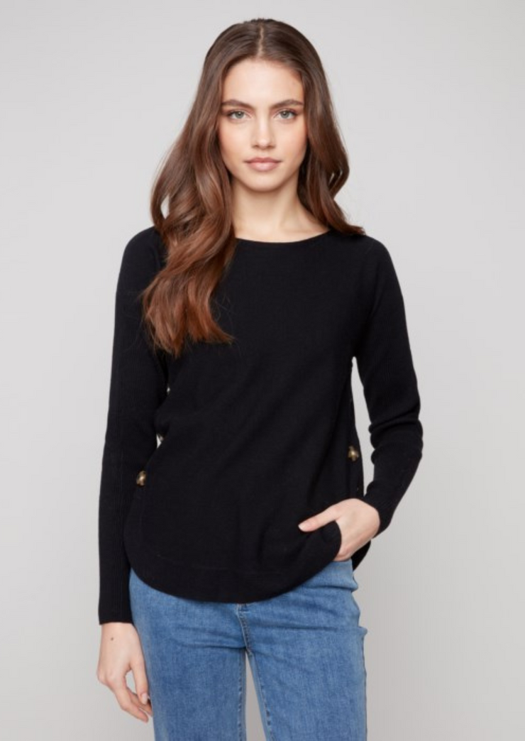 Boat Neck Sweater