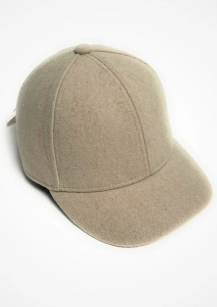 Wool Ball Cap