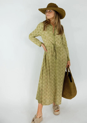 Justine Shirt Dress