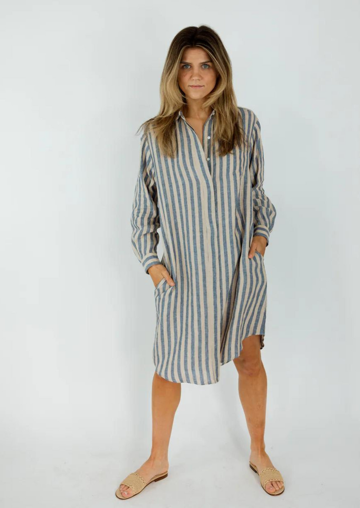 Roupie Woven Dress