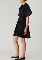 Waisted Shirt Dress