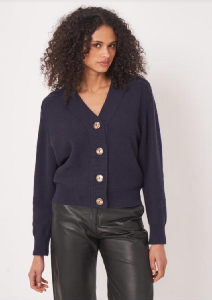 Organic Cashmere Cardigan, Cardi 104526