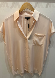 Silk Top with Pocket, 600683