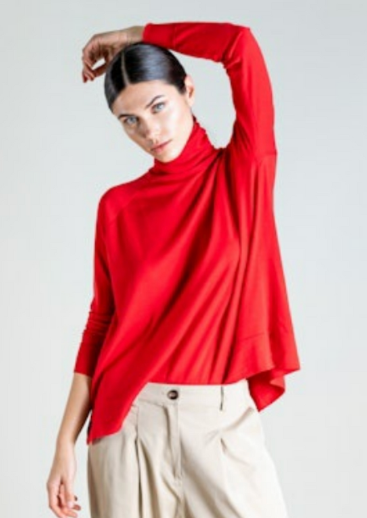 501PUL2073 Sweater in PETAL Color