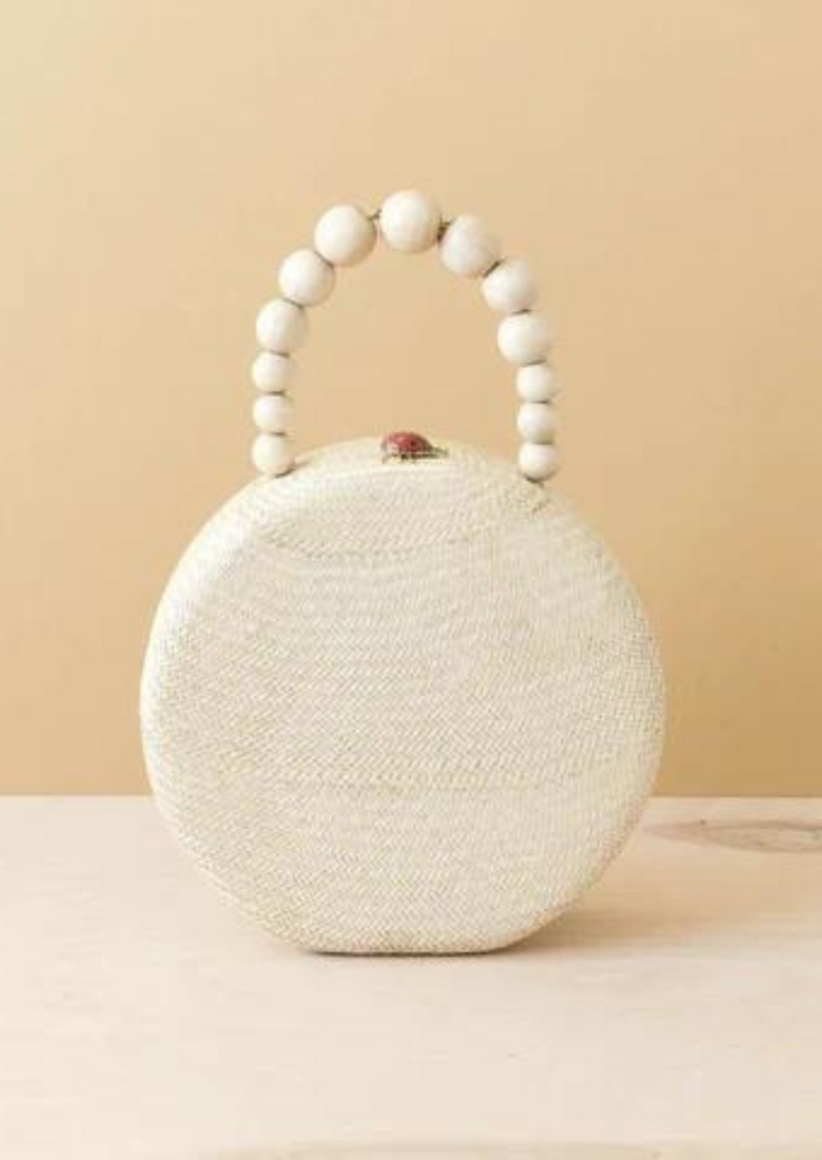 Round Classic Handbag