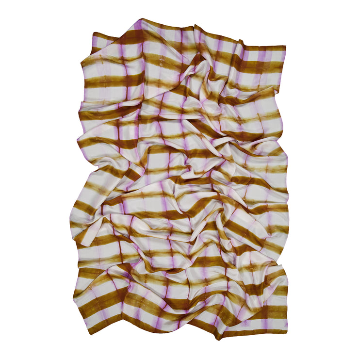 Sinople Scarf - Lilac & Gold