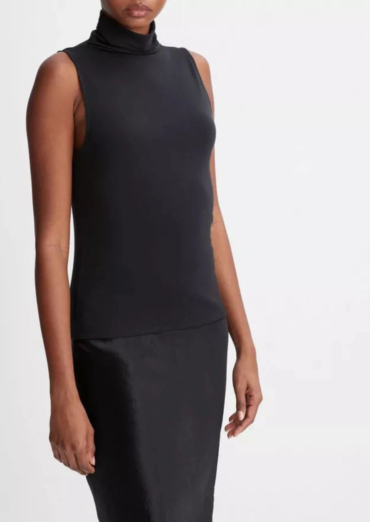 Sleeveless Turtleneck