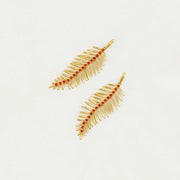 Palma Feather Earrings