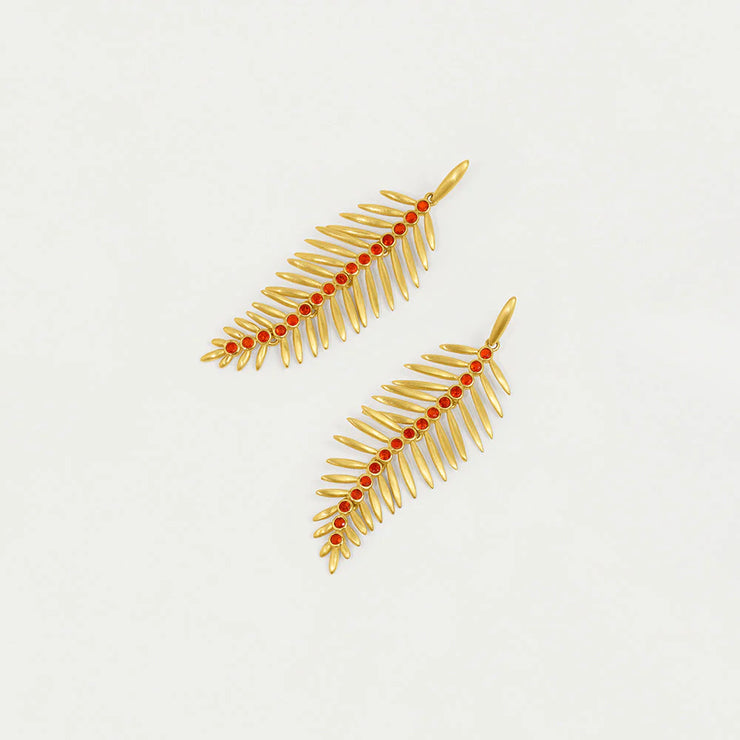 Palma Feather Earrings