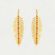 Palma Feather Earrings