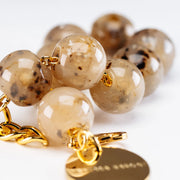 Beads Bracelet - Light Bernstein