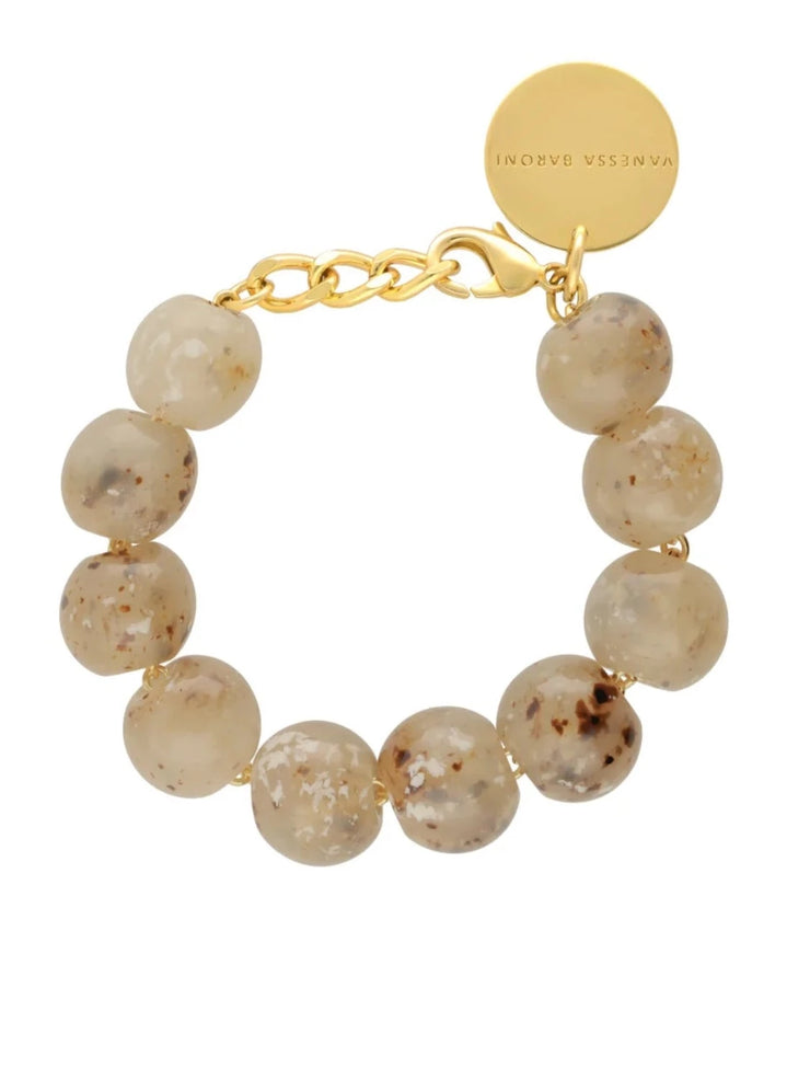 Beads Bracelet - Light Bernstein