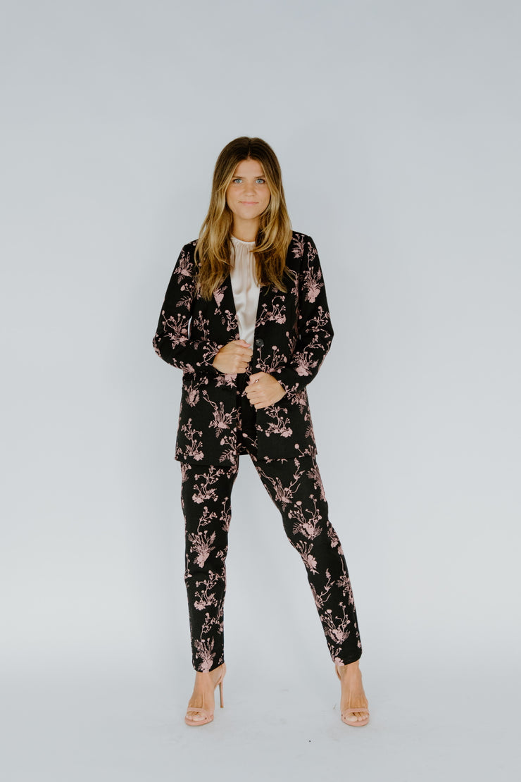 Jacquard Pant
