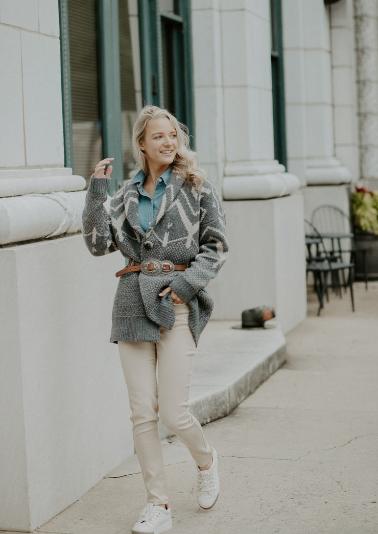 Repeat Norwegian Cardigan