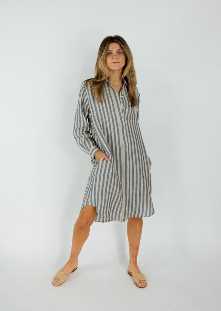 Roupie Woven Dress