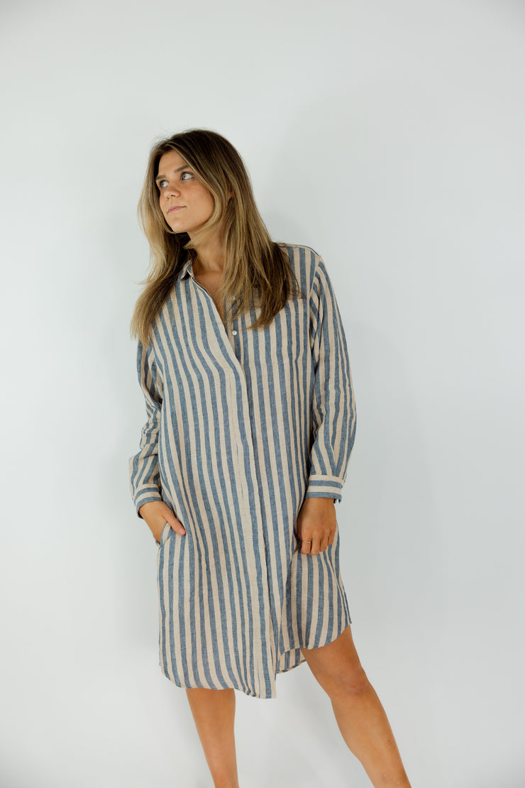 Roupie Woven Dress