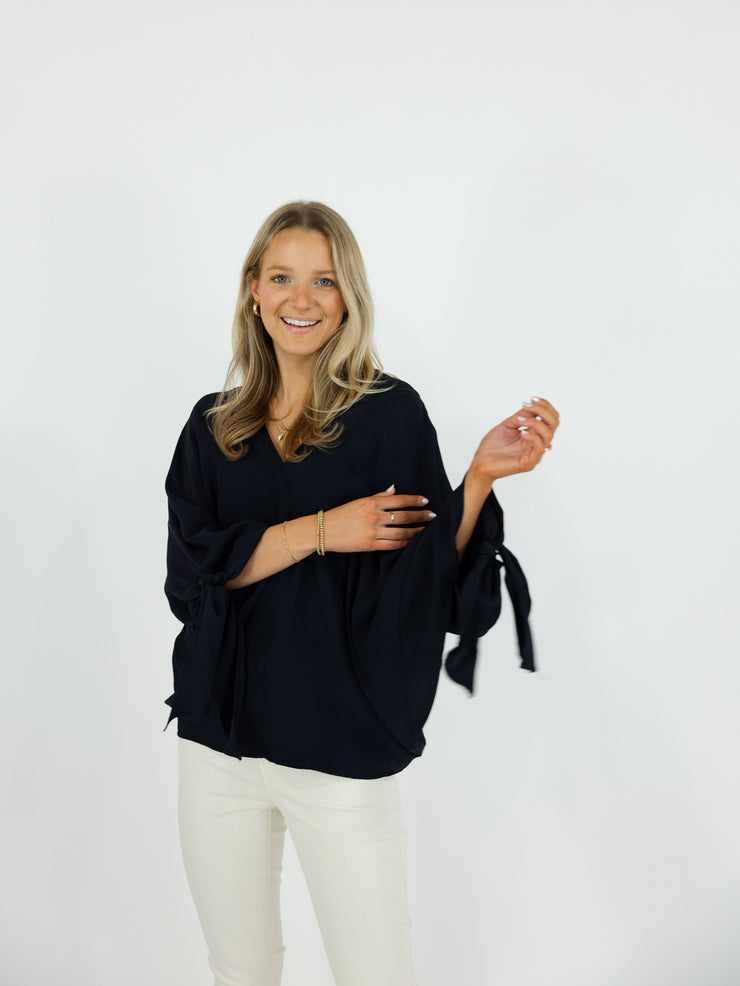 Tie Sleeve Top