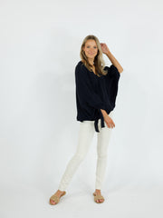 Tie Sleeve Top