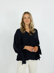 Tie Sleeve Top