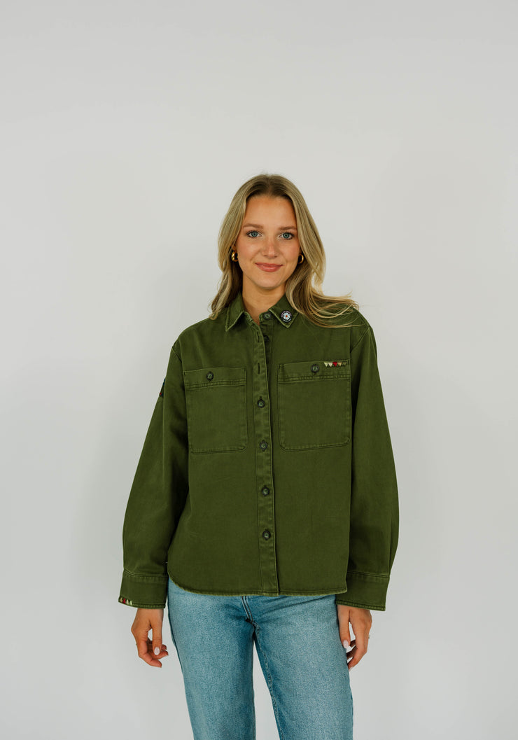 Military shirt