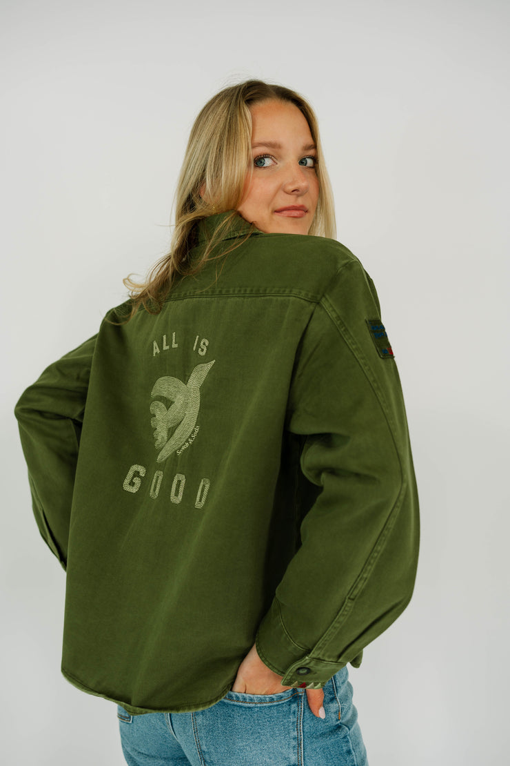 Military shirt