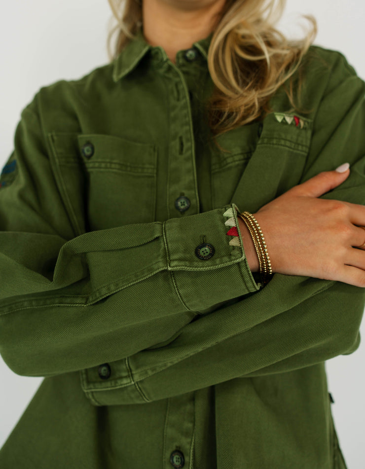 Military shirt