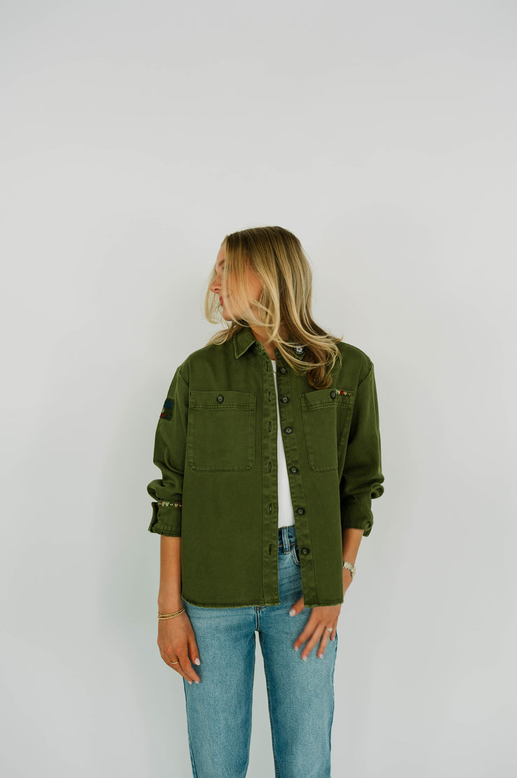 Military shirt