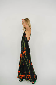 Wave Long Dress