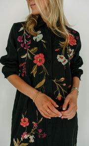 Flore Shirt Dress