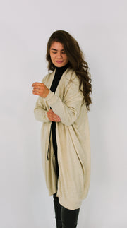Long Oversized Cardigan