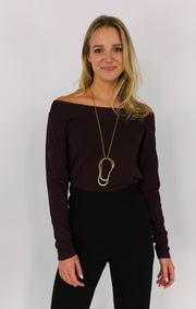 Bare Shoulder Top