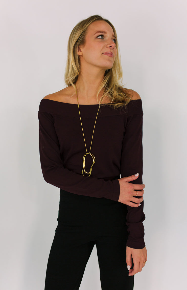 Bare Shoulder Top