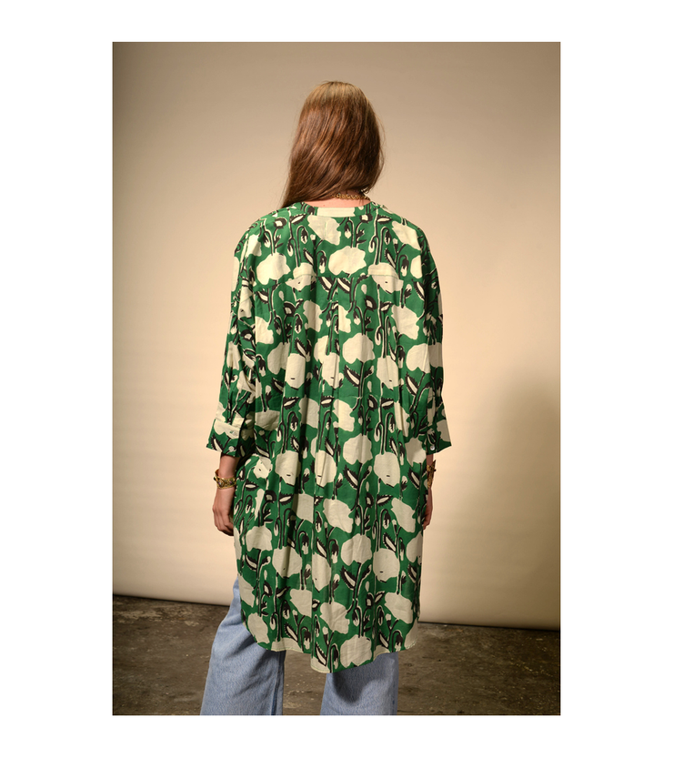 Flower Print Tunic