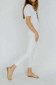 Ripped Hem Jean