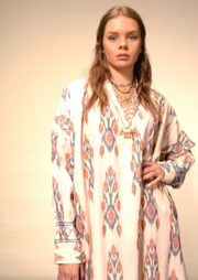 Ikat Dress