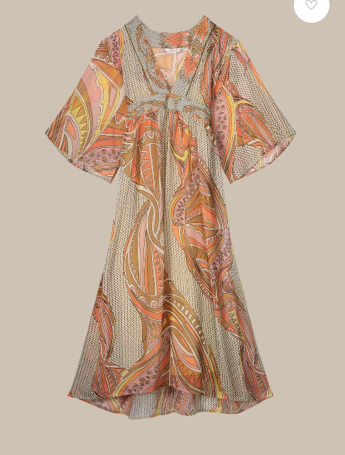 Bohemian Print Dress