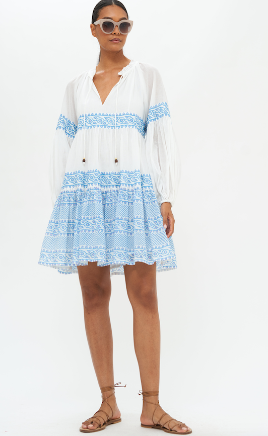Balloon Sleeve Dress