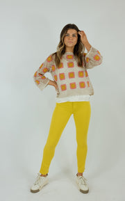 Yellow Skinny Jean