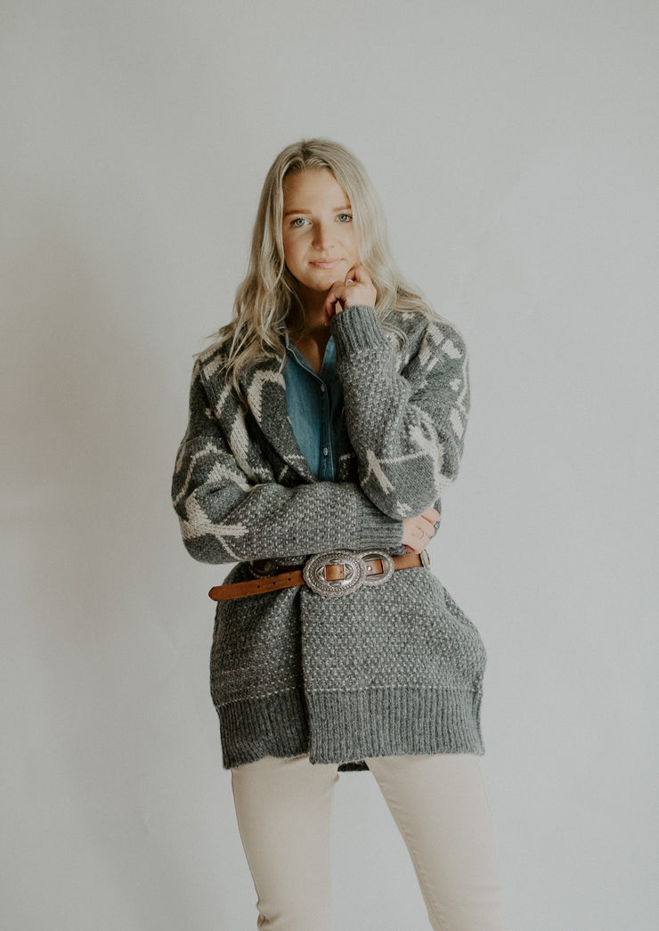 Repeat Norwegian Cardigan